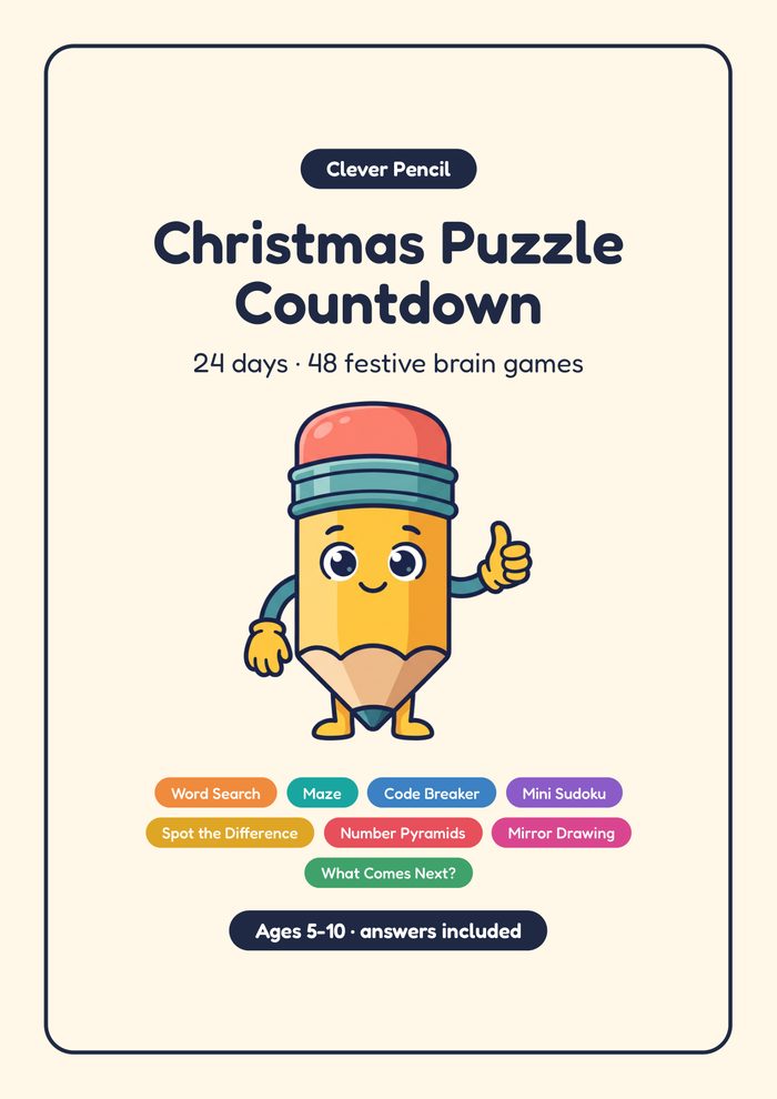 Christmas Puzzle Countdown cover
